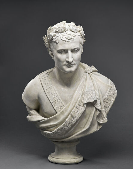 Denis-Antoine Chaudet, ‘Buste de Napoléon (Bust of Napoleon)’, Plaster 