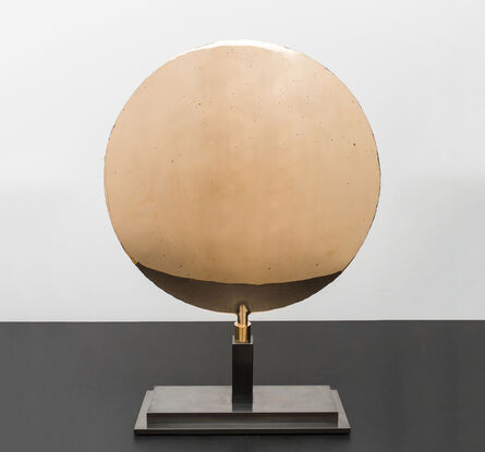 Karl Spring LTD, ‘Karl Springer LTD, Bronze Sonnenteller (Sun Plate), USA, 1980’, 1980