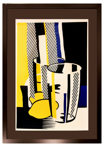 Roy Lichtenstein, ‘Before the Mirror’, 1975
