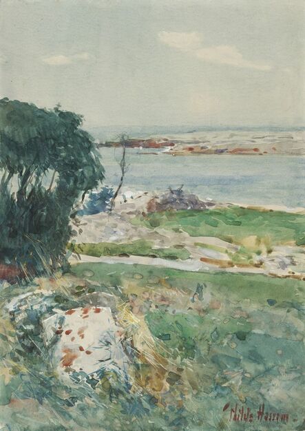 Childe Hassam, ‘Summer Afternoon, Appledore’, mid-1890s