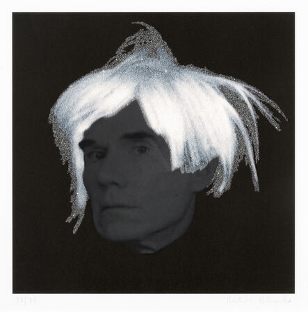 Peter Blake, ‘Andy Warhol’, 2010