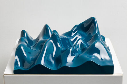 Peter Saville, ‘Unknown Pleasure, Ocean Blue’, 2012