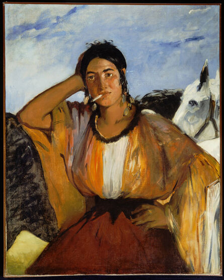 Édouard Manet, ‘Gypsy with a Cigarette’, undated