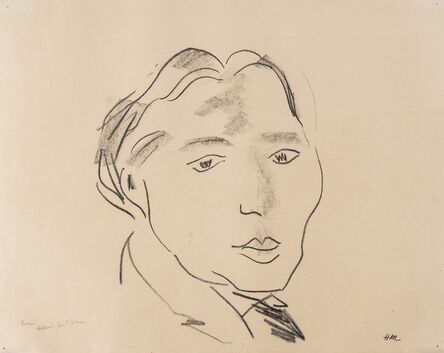 Henri Matisse, ‘Cortot (Mondain) (Duthuit 476)’, 1926