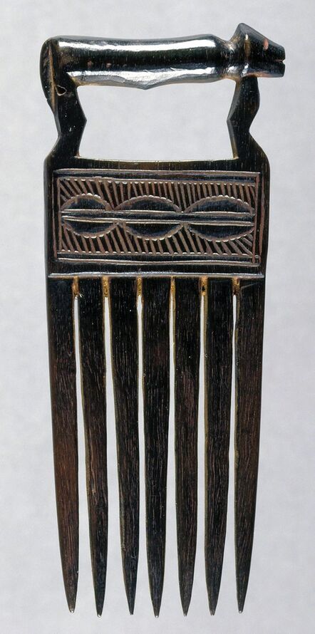 ‘Hair Comb’, late 19th to mid-20th century