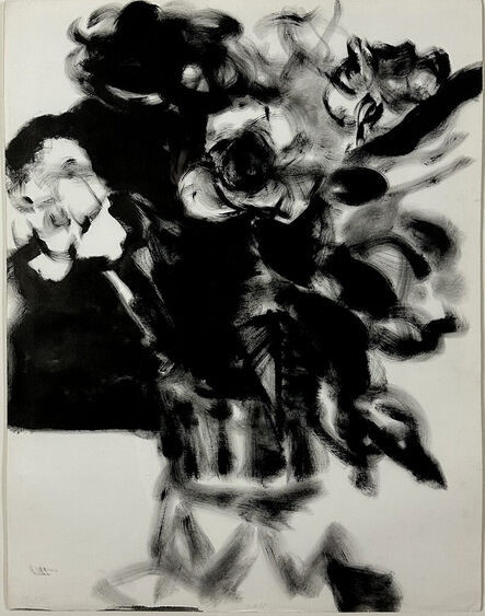 Avigdor Arikha, ‘Roses’, 1965