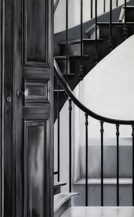 Zaria Forman, ‘Stairway’, 2012