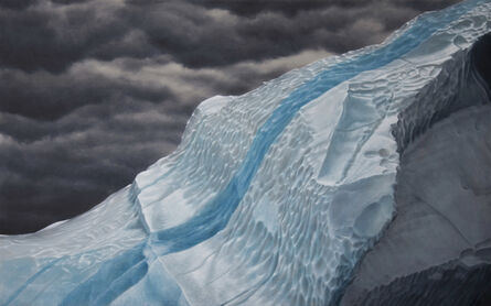 Lisa Lebofsky, ‘Iceberg with Frozen Rainwater’, 2014