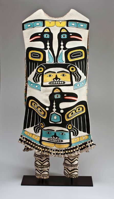 Unknown Tlingit, ‘Tunic and leggings’, Late 19th Century