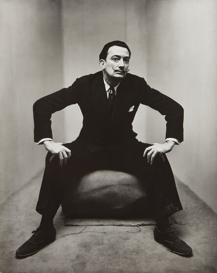 Irving Penn, ‘Salvador Dali, New York, February 20’, 1947
