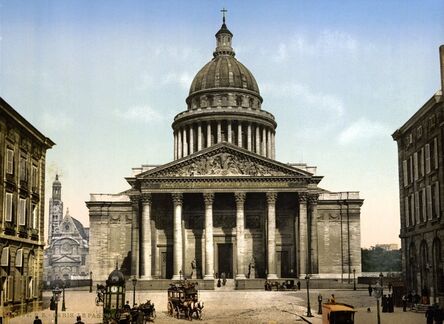 Jacques-Germain Soufflot, ‘Panthéon (Church of Sainte-Genevieve)’, 1755-1792