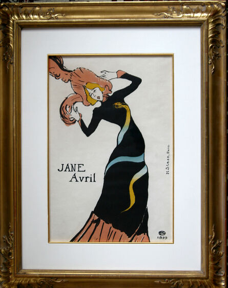 Henri de Toulouse-Lautrec, ‘Jane Avril’, 1889