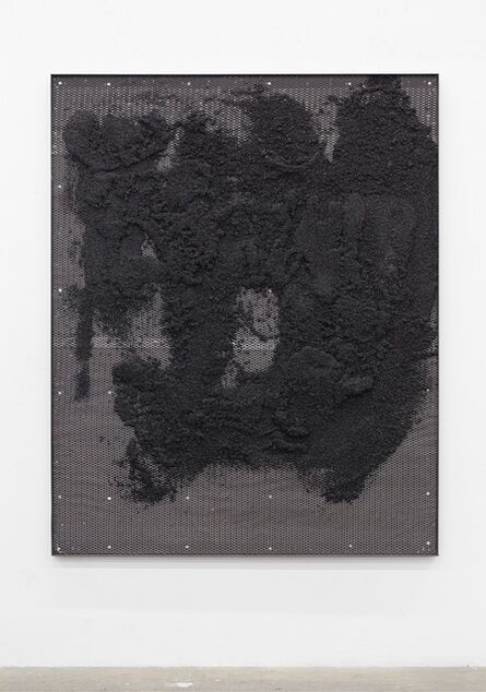 Nick van Woert, ‘Stucco (black)’, 2014