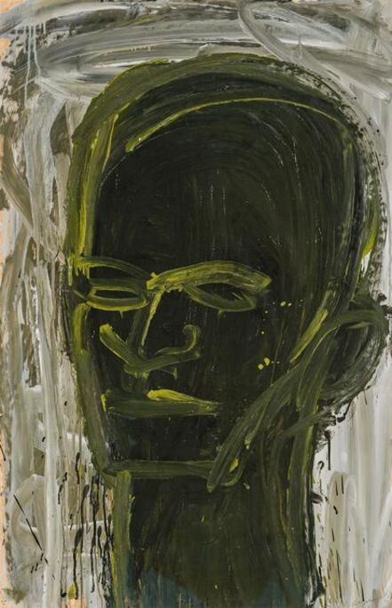 Lester Johnson, ‘Head’, 1961