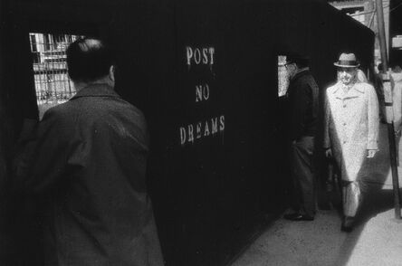 Paul Greenberg, ‘Post No Dreams, NYC’, ca. 1975