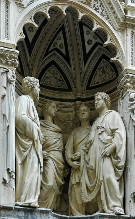Nanni di Banco, ‘The Four Crowned Martyrs’, ca. 1409-17