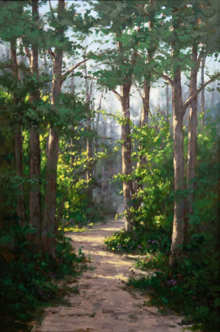 Simon Balyon, ‘Sunlight in the Forest’, 2019