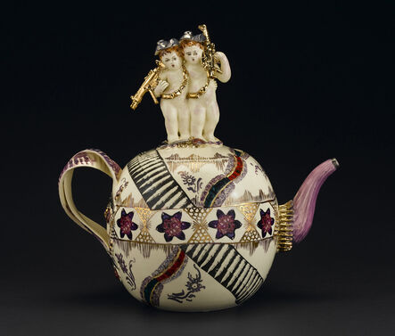 Michelle Erickson, ‘Globular Chintz Teapot’, 2006