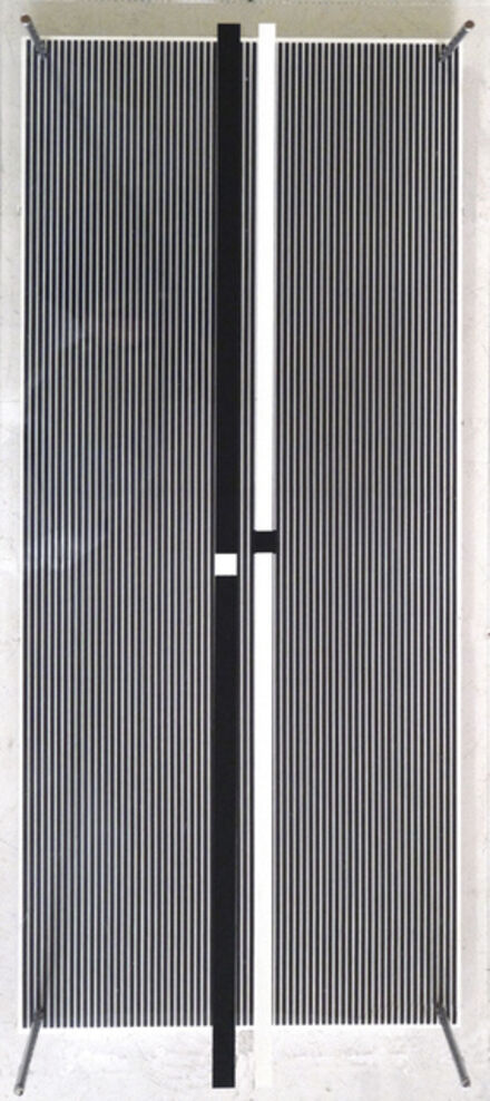 Jesús Rafael Soto, ‘Permutación. Serie Síntesis’, 1979