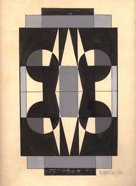 Hugo De Marziani, ‘Geométrico’, 1958