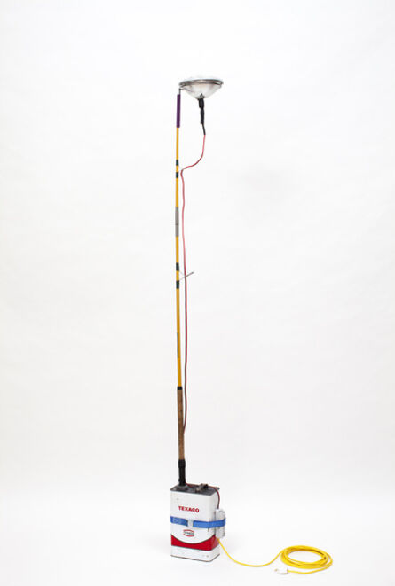 Simon Starling, ‘Home-made Castiglioni Lamp (Texaco)’, 2020