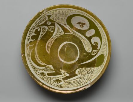‘Bowl with Bird’, 9th -10th century