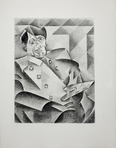 Juan Gris, ‘Portrait de Picasso’, 1947