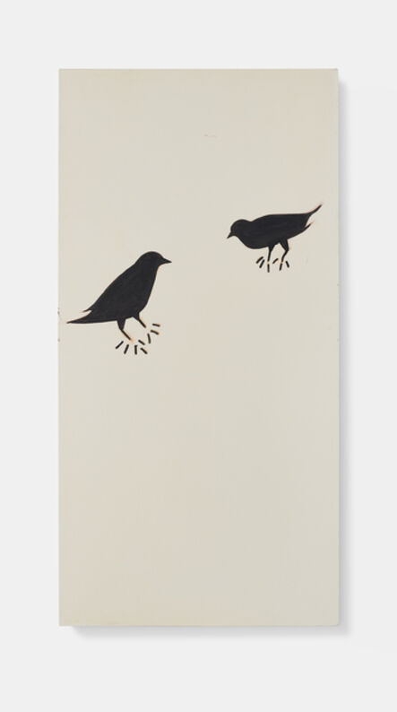 Alex Katz, ‘Birds 13’, 2021