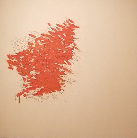 Robert Goodnough, ‘Orange’, 1973