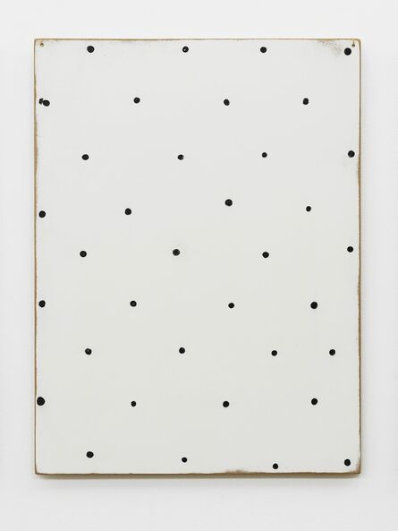 Zin Taylor, ‘Thoughts collected on the surface of a panel (these thirty-six points are a field of thought)’, 2013