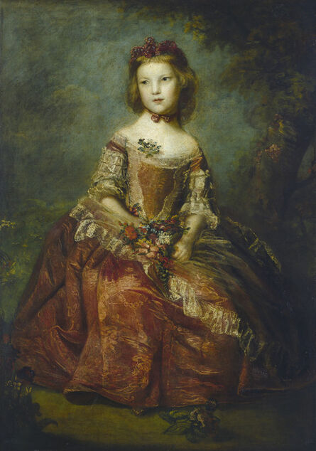 Joshua Reynolds, ‘Lady Elizabeth Hamilton’, 1758