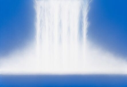Hiroshi Senju, ‘Waterfall’, 2018