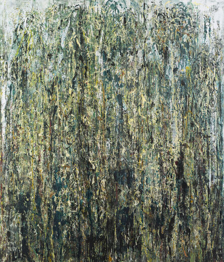 Philippe Cognée, ‘Weeping trees’, 2021