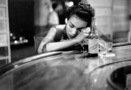 Eve Arnold, ‘Bar girl in a brothel in the red-light district. Havana, Cuba’, 1954