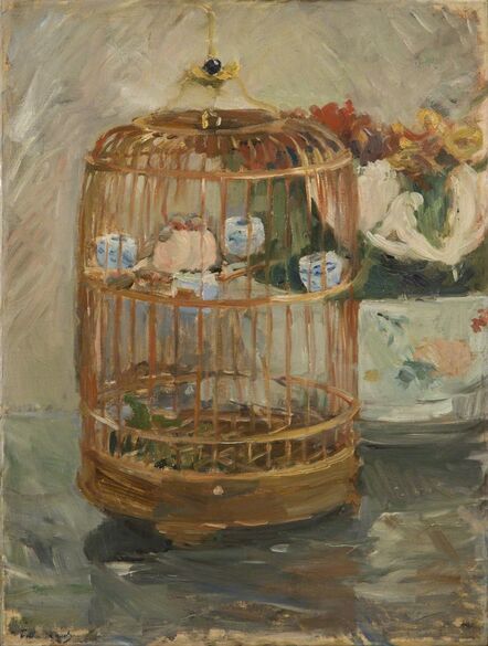 Berthe Morisot, ‘The Cage’, 1885
