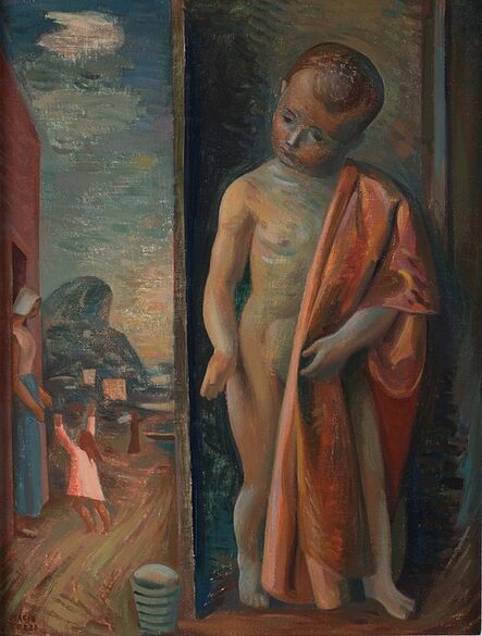 Mario Tozzi, ‘Uscita dal bagno’, 1942