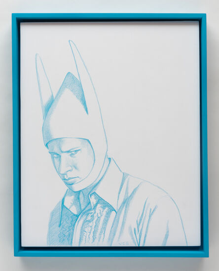 Vonn Cummings Sumner, ‘Blue Fool’, 2016