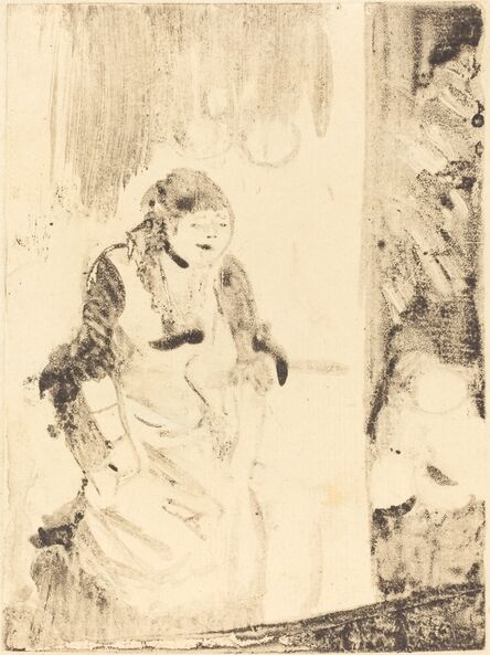 Edgar Degas, ‘Mlle Bécat’, ca. 1877/1878
