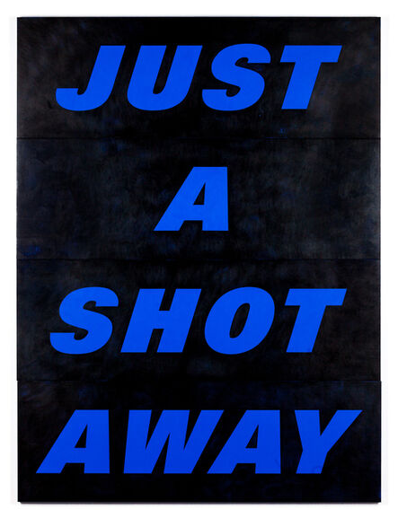 Deborah Kass, ‘Just a Shot Away’, 2015