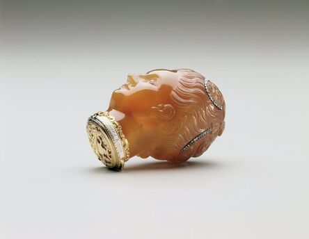 ‘Box in the Shape of a Lady's Head’, ca. 1760