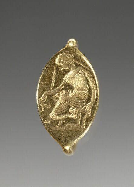 ‘Ring’,  late 5th century B.C.