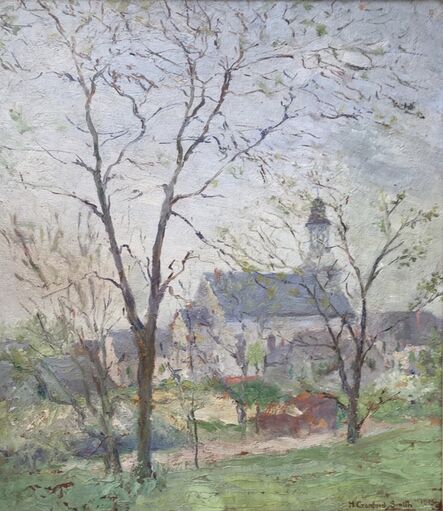 Houghton Cranford Smith, ‘Wellfleet in Spring’, 1915