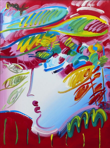 Peter Max, ‘BLUSHING BEAUTY’, UNKNOWN
