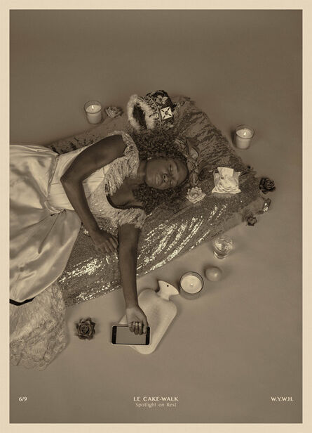 Heather Agyepong, ‘Wish You Were Here (6. Le Cake-Walk: Spotlight on Rest)’, 2020