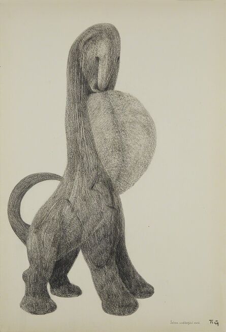 Karel Havlíček, ‘Untitled’, 1949
