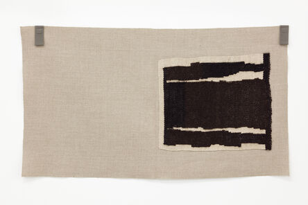 Helen Mirra, ‘Undyed blacks, undyed ecru ’, 2015