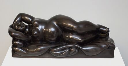 Fernando Botero, ‘Reclining Woman’, 1999