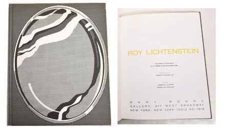 Roy Lichtenstein, ‘"The Mirror Paintings", Exhibition Catalogue, Mary Boone Gallery NYC, First Edition, RARE’, 1989