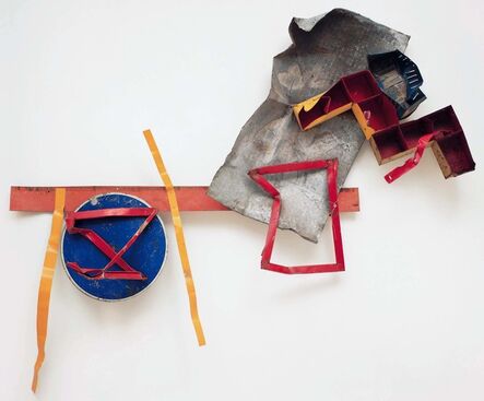 Robert Rauschenberg, ‘Greek Toy Glut (Neapolitan)’, 1987