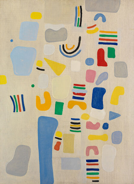 Caziel, ‘Composition 1967.V’, 1967